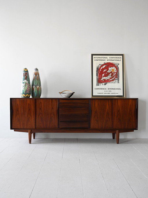 Danish Design Rosewood Sideboard