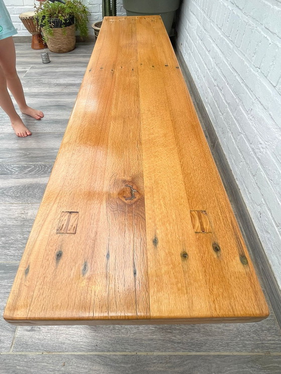 Image 1 of Panca vintage realizzata con pallet riciclati