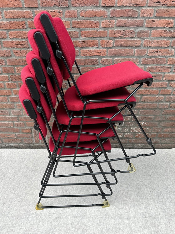 Image 1 of 5x Giroflex chairs