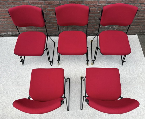 Image 1 of 5x Giroflex chairs