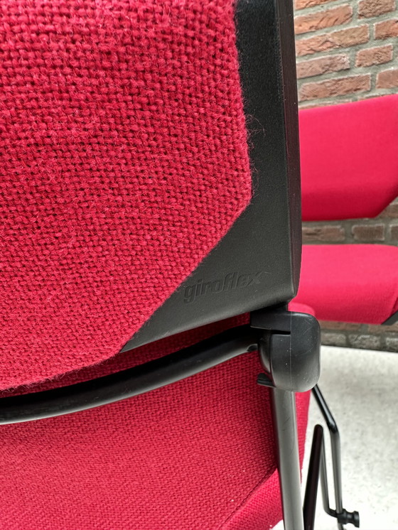 Image 1 of 5x Giroflex chairs