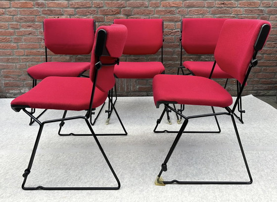 Image 1 of 5x Giroflex chairs