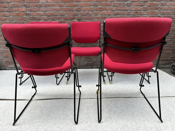 Image 1 of 5x Giroflex chairs