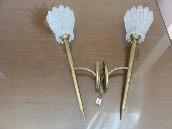 Image 1 of Kalmar, Austria, Pair Of Wall Lights 60's