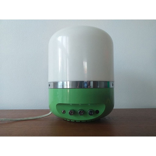Lampada da tavolo vintage Europhon di Adriano Rampoldi, Italia 1970