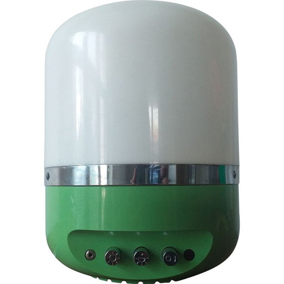 Image 1 of Vintage europhon table lamp by Adriano Rampoldi, Italy 1970