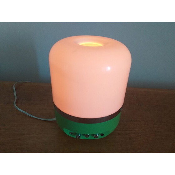 Image 1 of Vintage europhon table lamp by Adriano Rampoldi, Italy 1970