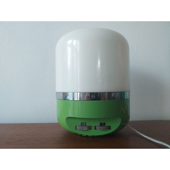 Image 1 of Vintage europhon table lamp by Adriano Rampoldi, Italy 1970