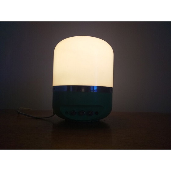 Image 1 of Vintage europhon table lamp by Adriano Rampoldi, Italy 1970