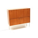 Vintage sideboard / bar cabinet / dresser from the 1960s