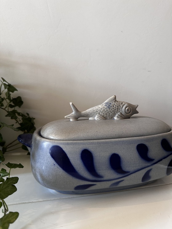 Image 1 of Mid - Century tureen cover dish