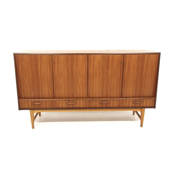 Image 1 of Cassettiera vintage "Bokö" in teak e rovere di Svante Skogh per Balder Möblerfabriken, Svezia 1960