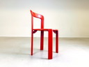 Sedie vintage Bruno Rey Kusch &amp; Co design anni '70 ridipinte