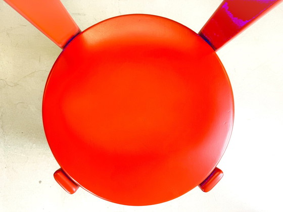 Image 1 of Vintage chairs Bruno Rey Kusch & Co 1970s design new lacquered