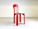 Sedie vintage Bruno Rey Kusch &amp; Co design anni '70 ridipinte