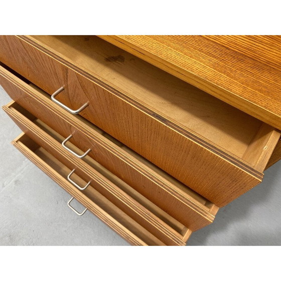 Image 1 of Mid century wall shelf system by Český nábytek, Czechoslovakia 1960s