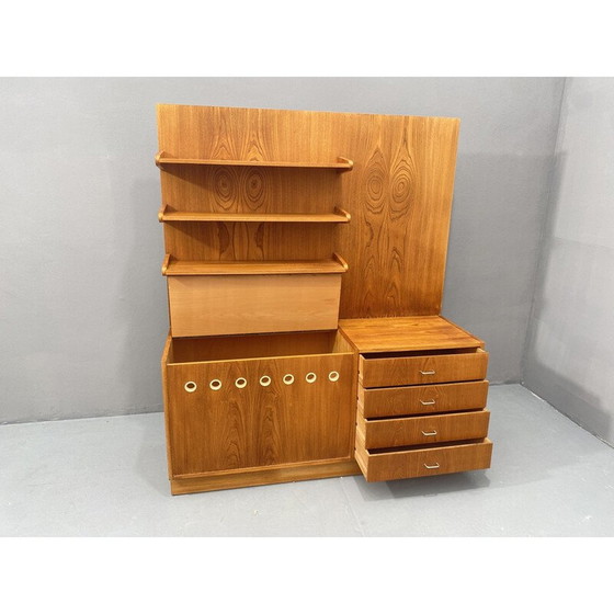 Image 1 of Mid century wall shelf system by Český nábytek, Czechoslovakia 1960s