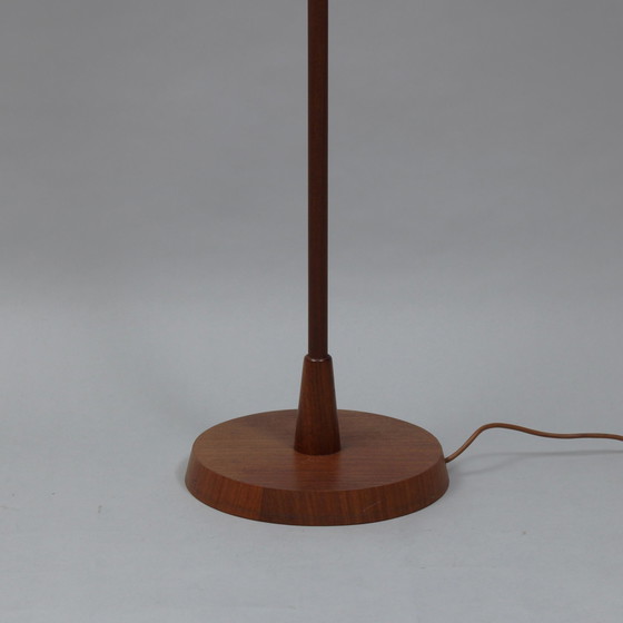 Image 1 of Temde Leuchte - floor lamp - Seventies - teak - sisal