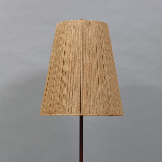 Image 1 of Temde Leuchte - floor lamp - Seventies - teak - sisal