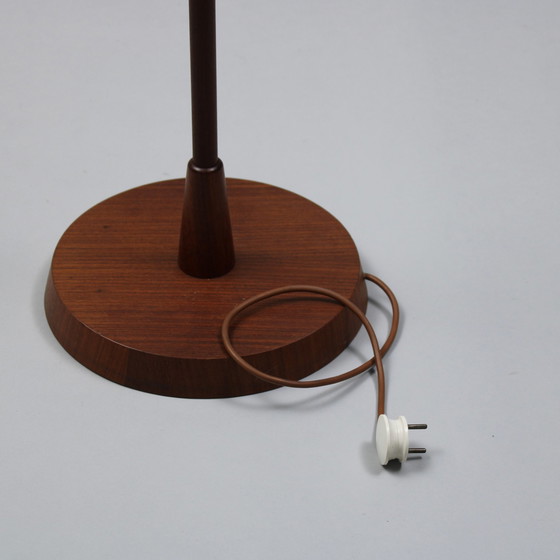 Image 1 of Temde Leuchte - floor lamp - Seventies - teak - sisal