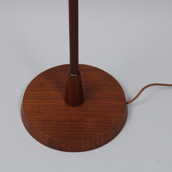 Image 1 of Temde Leuchte - floor lamp - Seventies - teak - sisal