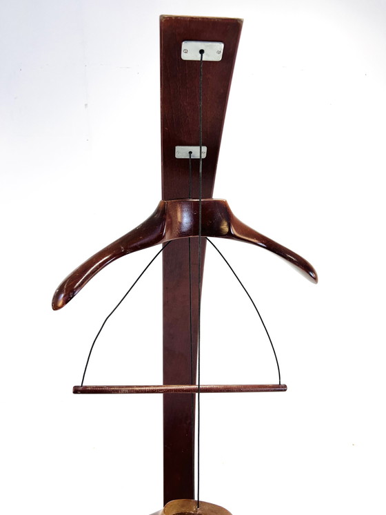 Image 1 of Vintage squeaker concept coat rack