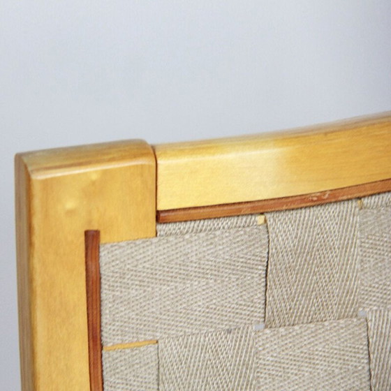 Image 1 of Poltrona relax vintage in faggio di Jakob Berg