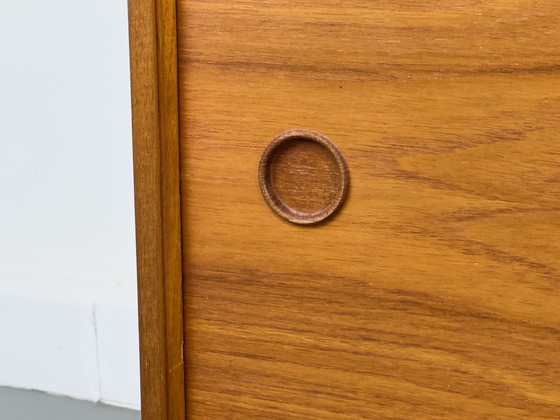 Image 1 of Mid - Century Teak Sideboard From Franzmeyer Möbel, 1969