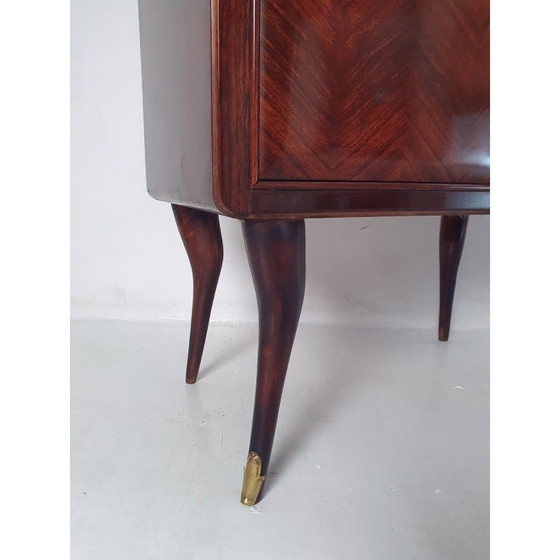 Image 1 of Coppia di comodini vintage in noce, Italia anni '50