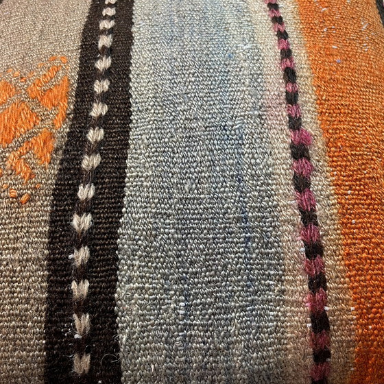 Image 1 of Copricuscino Kilim turco vintage, 45 x 45 cm