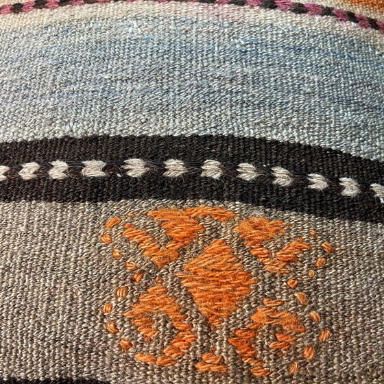 Image 1 of Housse de coussin Kilim turc vintage, 45 x 45 cm