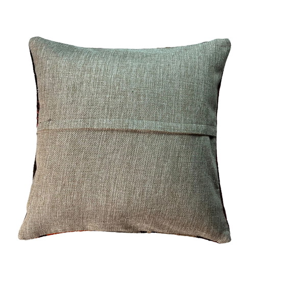 Image 1 of Housse de coussin Kilim turc vintage, 45 x 45 cm
