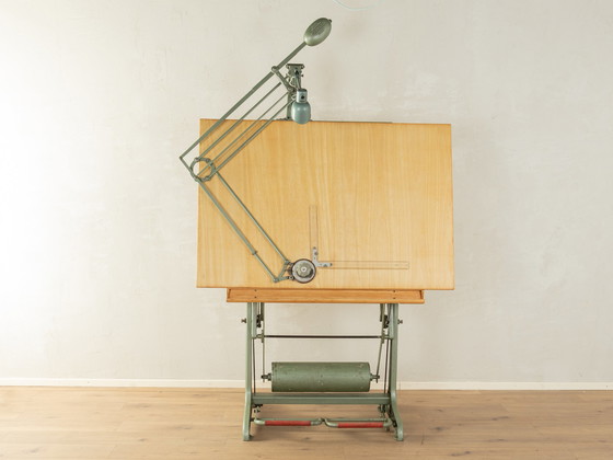 Image 1 of  1950s drawing table, Nestler 