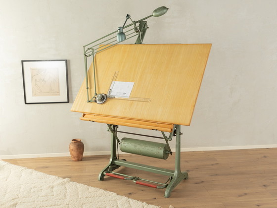 Image 1 of  1950s drawing table, Nestler 