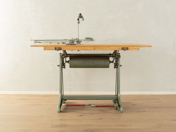 Image 1 of  1950s drawing table, Nestler 