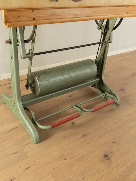 Image 1 of  1950s drawing table, Nestler 