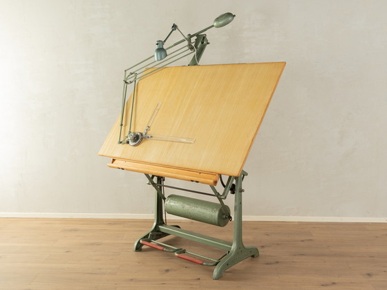 Image 1 of  1950s drawing table, Nestler 