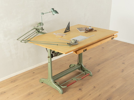 Image 1 of  1950s drawing table, Nestler 