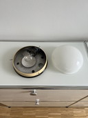Lampe plafond vintage