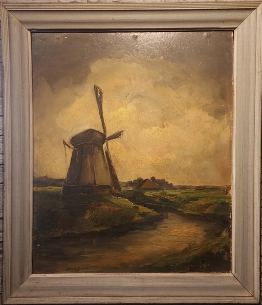 Karel colnot schilderij – schilderijen tekeningen, Wood, Klassiek