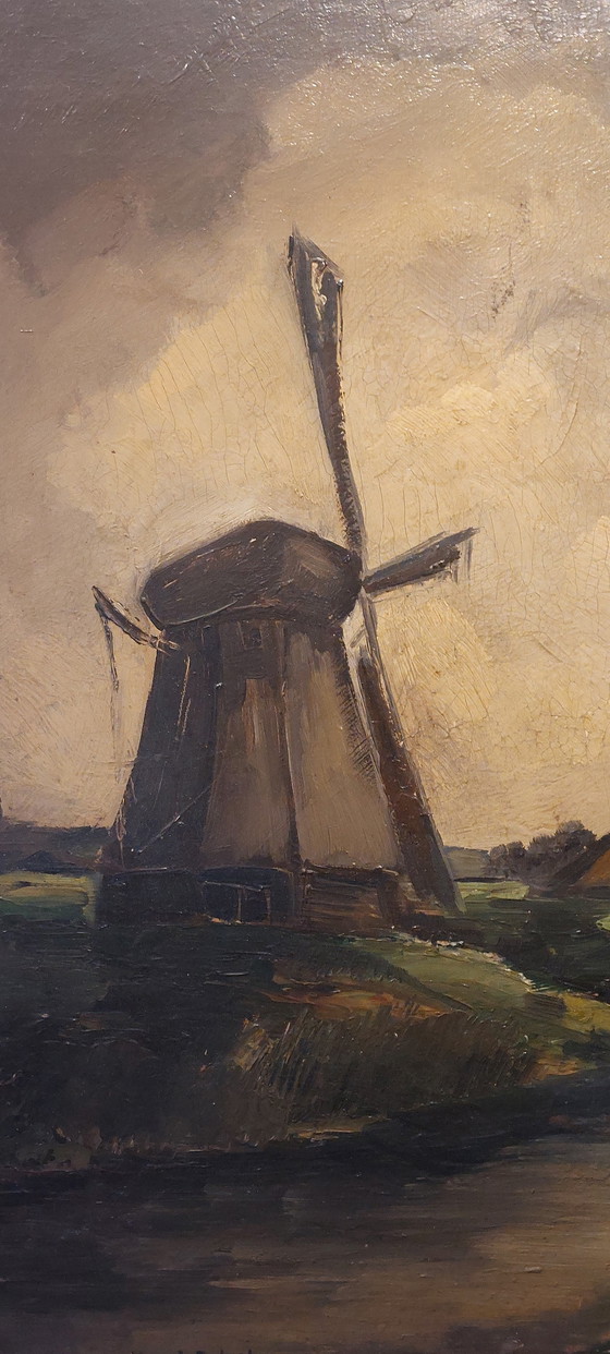 Image 1 of Karel colnot schilderij