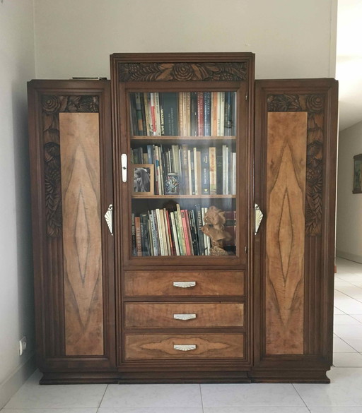 Art Deco bookcase 1920