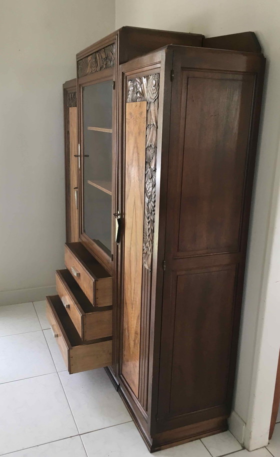 Image 1 of Art Deco bookcase 1920