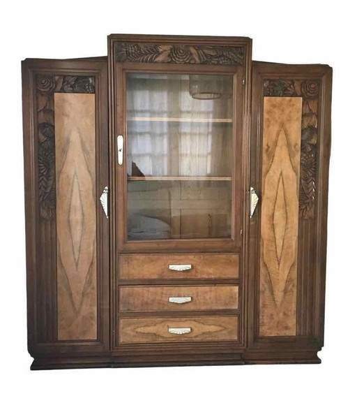 Art Deco bookcase 1920