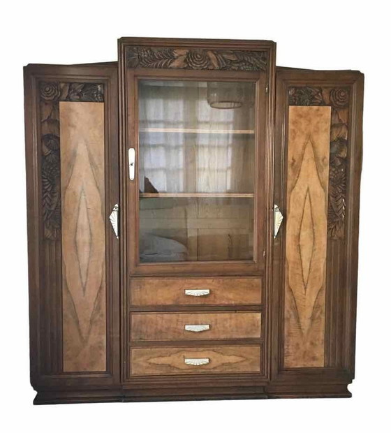 Image 1 of Art Deco bookcase 1920