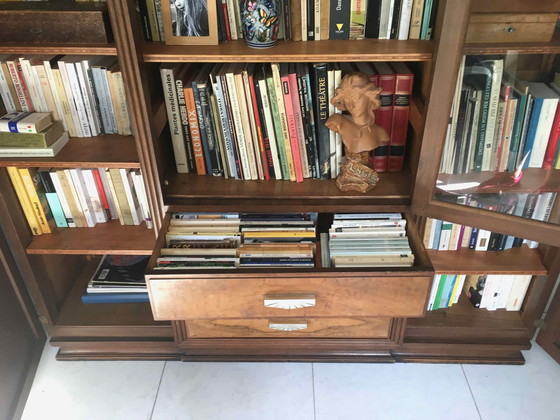 Image 1 of Art Deco bookcase 1920