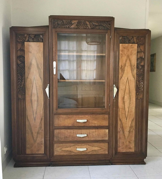 Image 1 of Art Deco bookcase 1920