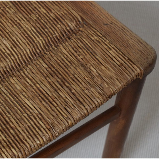 Image 1 of Vintage Week-end chair in solid wood by Pierre Gautier Delaye for Vergnères, France 1950