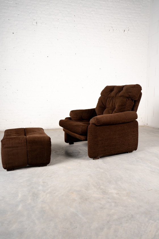 Image 1 of B&B Italia Le fauteuil Coronado par Afra & Tobia Scarpa