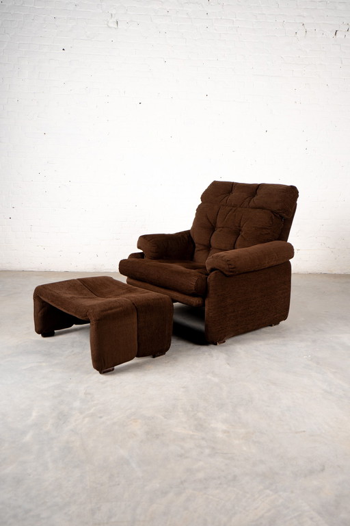 B&B Italia Le fauteuil Coronado par Afra & Tobia Scarpa